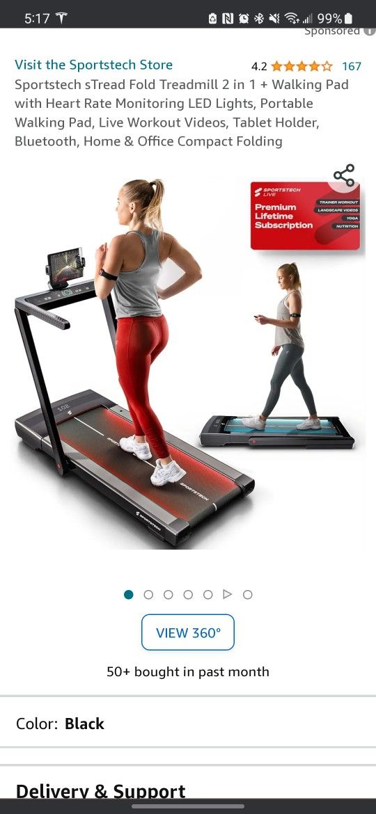 Treadmill 