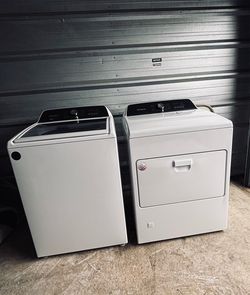 Whirlpool Washer & Dryer