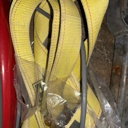 Tow Bar And Strap