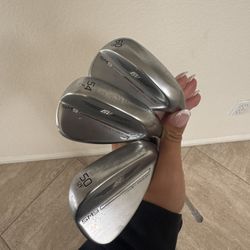 Titleist SM9 Wedges 60,54,50