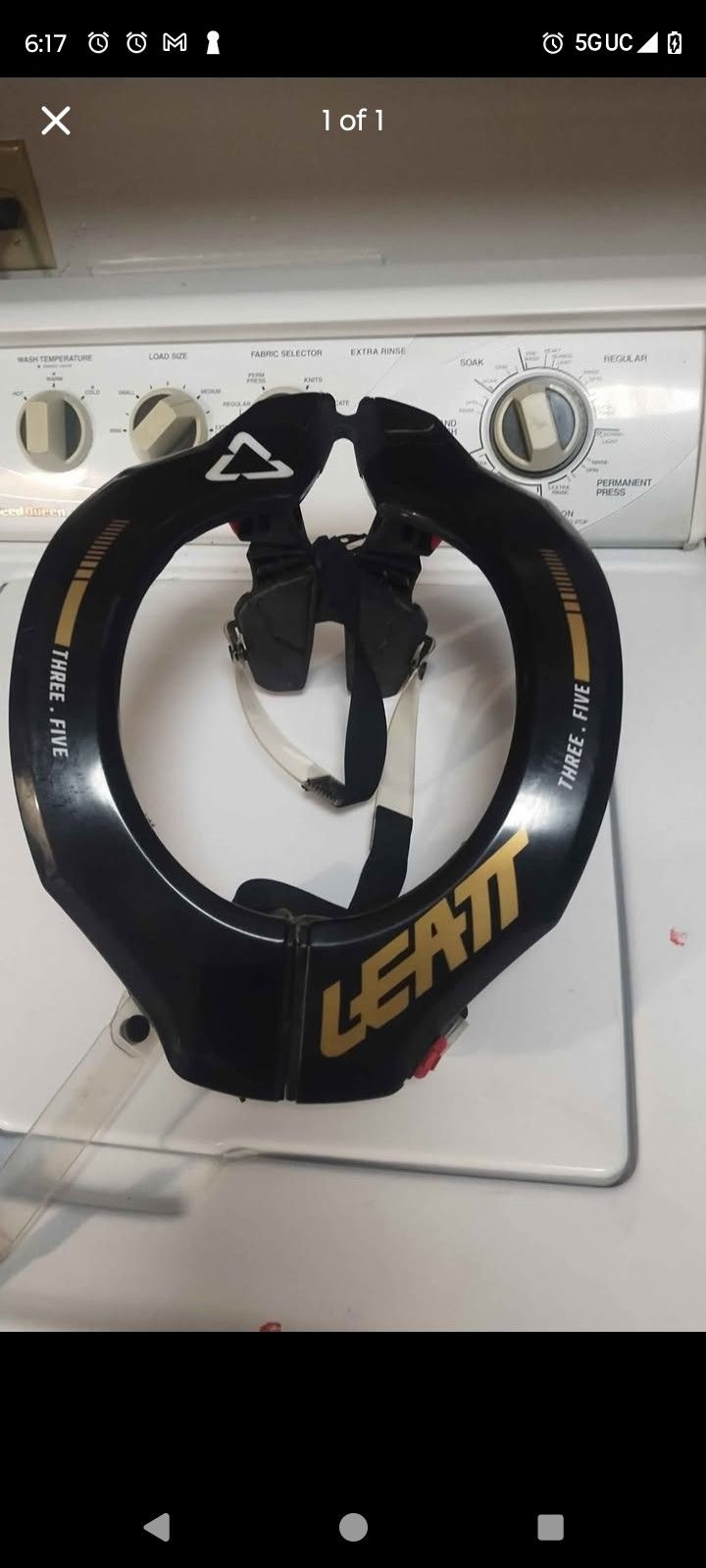 Leatt GPX 3.5 Neck Brace