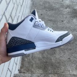 Jordan 3 Retro GS 'Midnight Navy