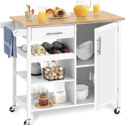 Kitchen Island Cart