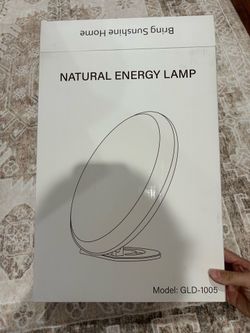 natural energy lamp/sun lamp