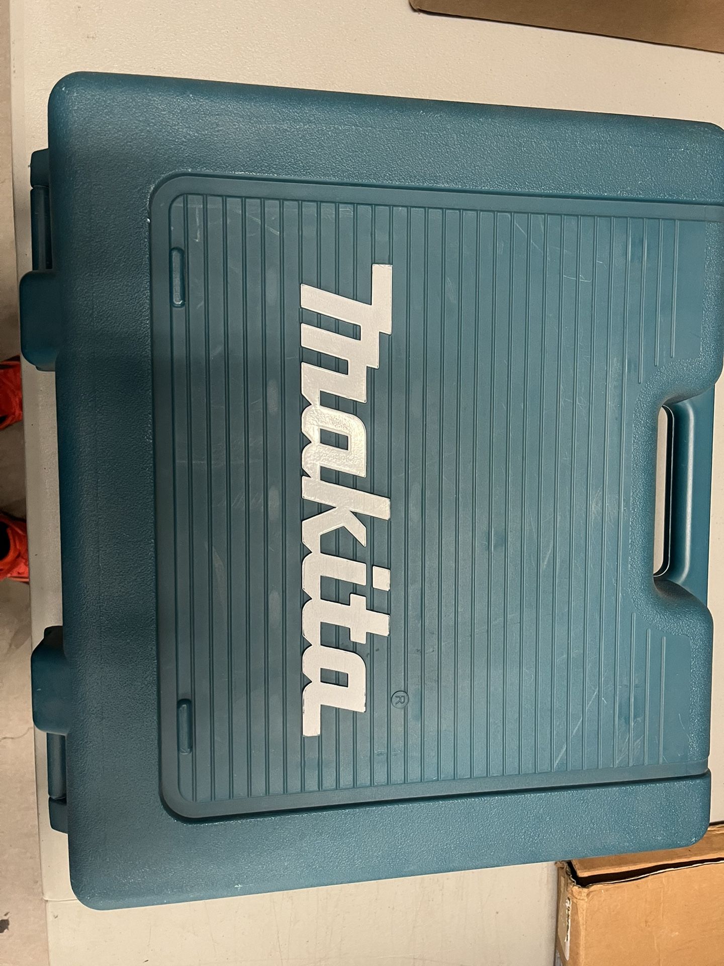 Makita Driller and Hammer Kit Case (Empty)