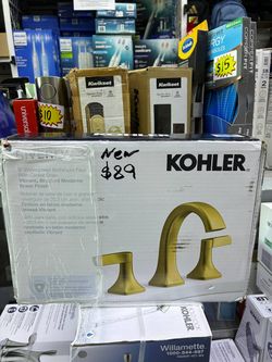 Kohler Bathroom faucets