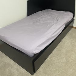 IKEA Twin Bed  Extendable Free Good Condition