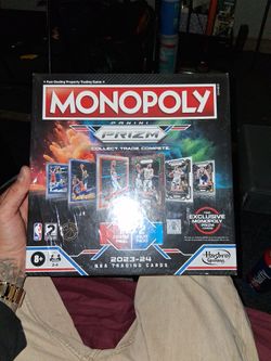 Monopoly  Panini Prizm 2023-24 2nd Edition Game NEW