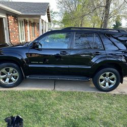 Toyota 4 Runner  Limited 4X4 V6