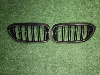 BMW G30 530I 540I PRE LCI CARBON FIBER GRILLS