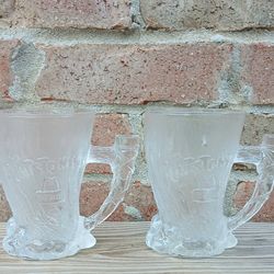 Vintage McDonald's Flintstones Mammoth Mugs 
