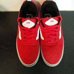 Vans $45 - Skate Board Shoes - Color Red!!!