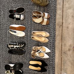 Ladies Shoes Sizes 7.5 and 8