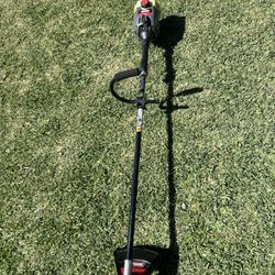 Craftsman 31cc Gas Weed Wacker 17” String Trimmer Straight Shaft Yard Tool