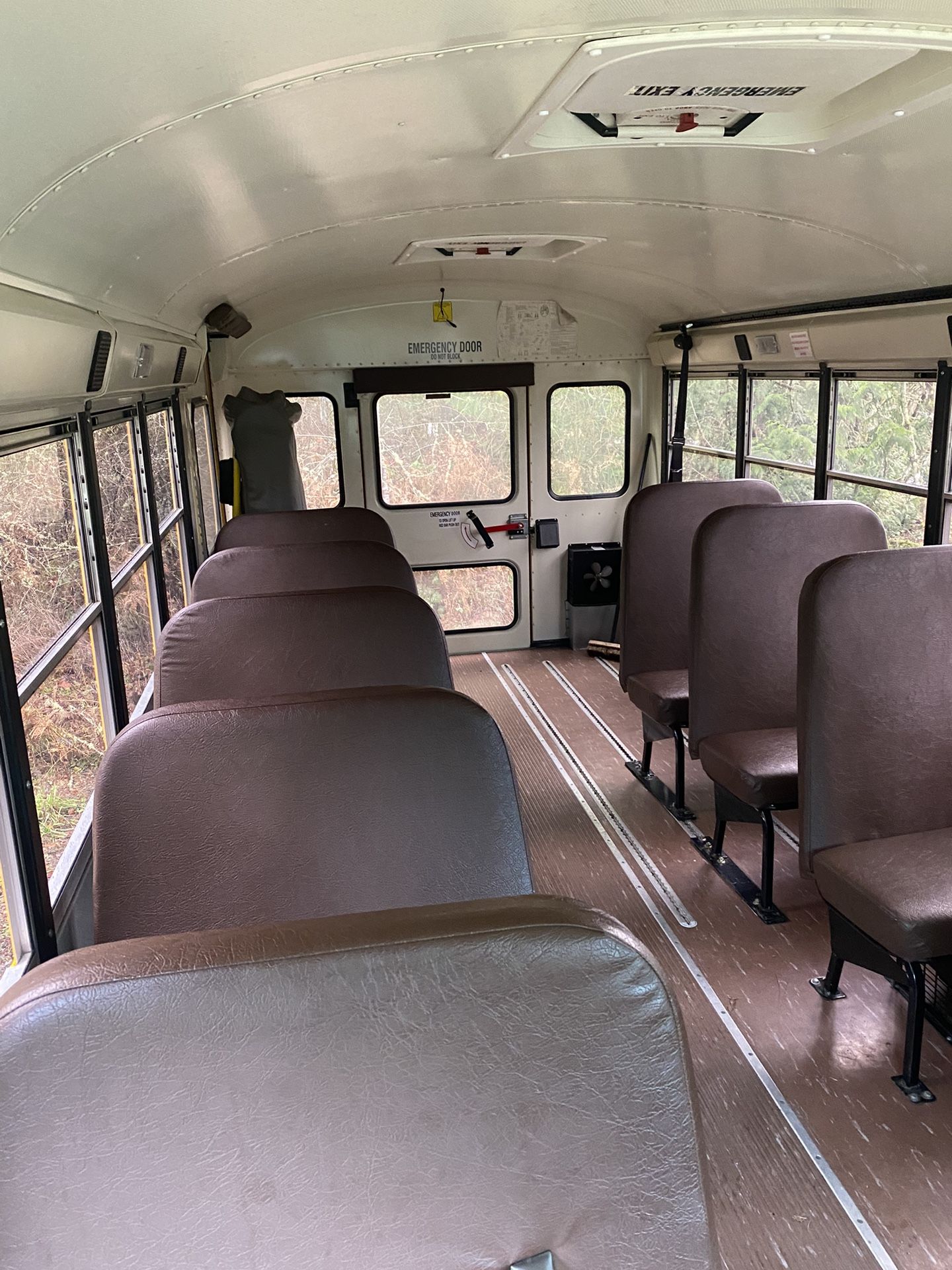 Bus seats