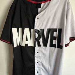 Marvel Avengers Baseball Jersey