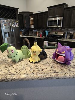Hand Painted 3d Print Pen Holders
