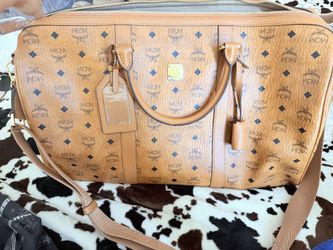 MCM Duffle Travel Bag