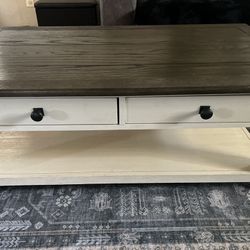 Coffee Table With 2 End Tables  