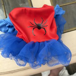 Spiderman Puppy Dress 