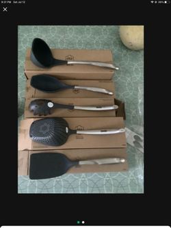 Set De Utensilios Culinario Series De Princess House