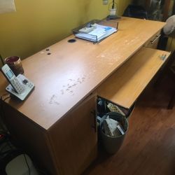 Wooden Desk