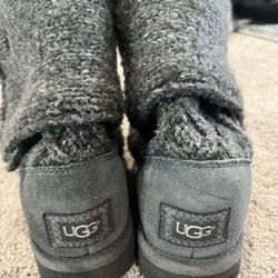 Knitted Ugg Boots 