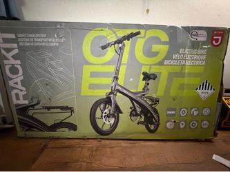 Jetson OTG Elite e-bike (charger included)