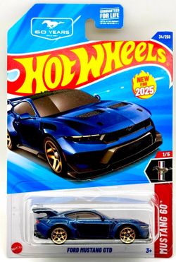 Hot Wheels Ford Mustang GTD Die-Cast Car