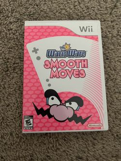 Wario Ware Smooth Moves Wii 