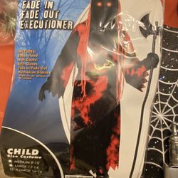 Fade In Fade Out Executioner Costume Kids Xl