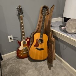 Guitars left handed