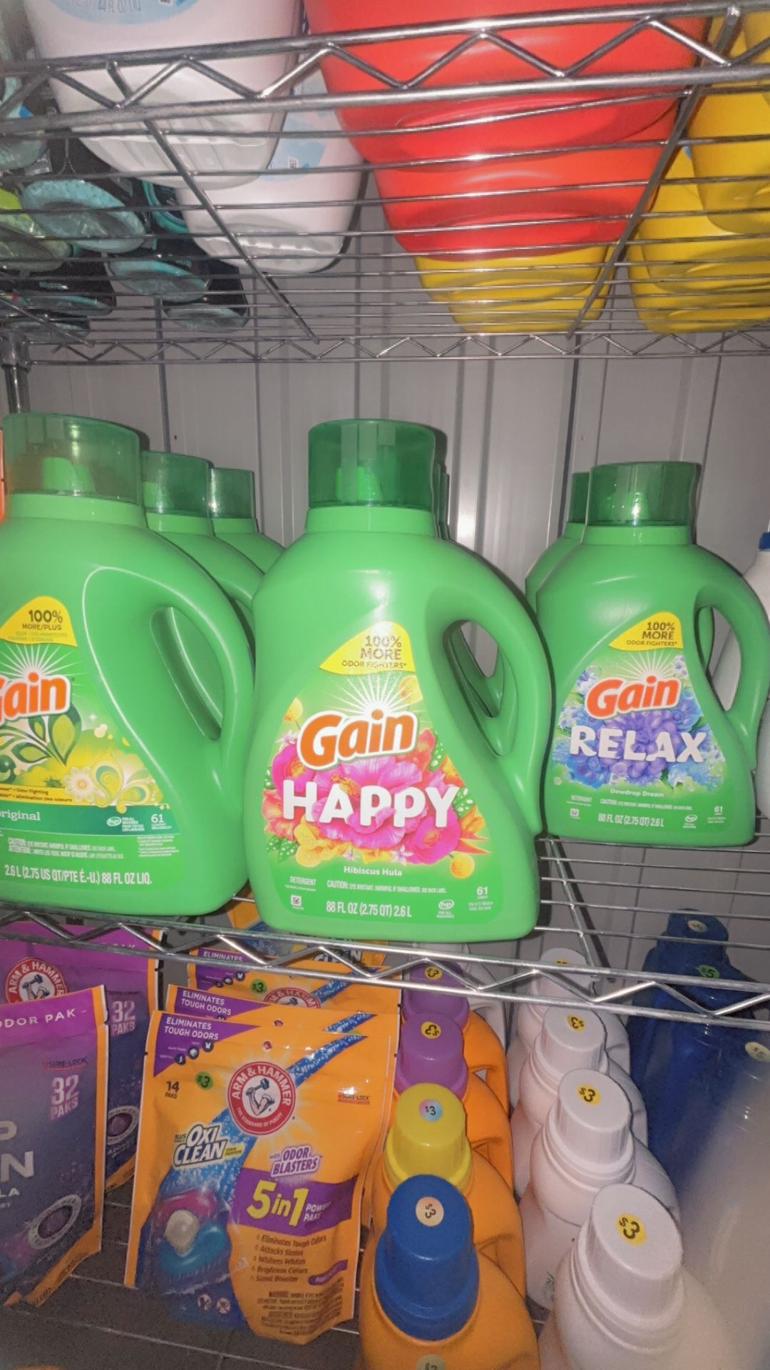 Gain 61 Loads