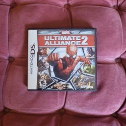 Nintendo DS Marvel Game.