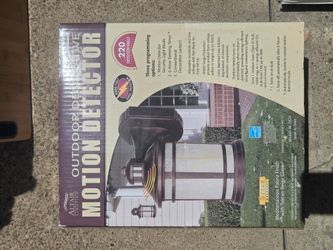 Home Motion Detector Light