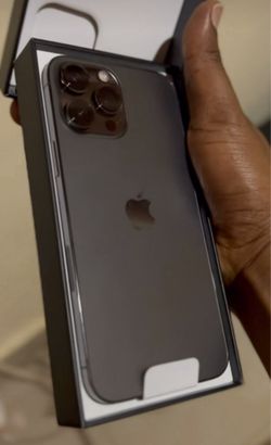 Graphite iPhone 13 Pro Max 128GB (Unlocked)