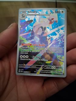 Silvally Pokémon TCG Holo Card 095/084