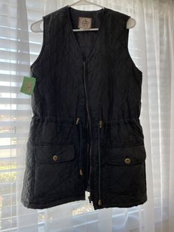 VTG 100% Silk 90s Ami Vest 