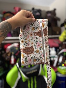 Cow purse