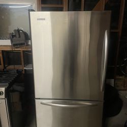 Refrigerator  Kitchen Aid