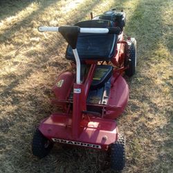 Snapper Riding Lawn Mower.