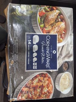 Corningware French White