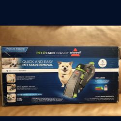 Bissell Pet Stain Eraser 