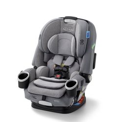 Graco 4ever DLX 4-in-1 Convertible Car Seat -Charlie