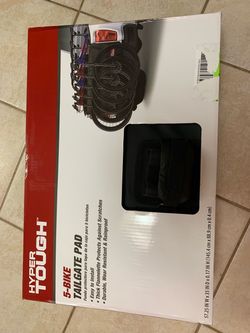 Hyper Tough 5-Bike Tailgate Pad
