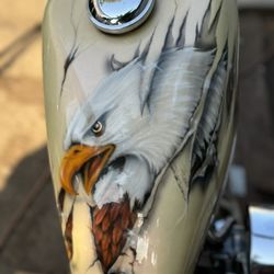 1974 Harley Davidson Sportster 1000 Resto Mod 