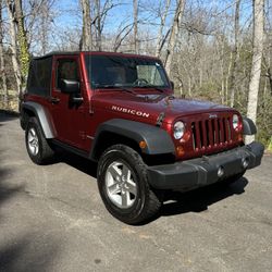 2008 Jeep Wrangler
