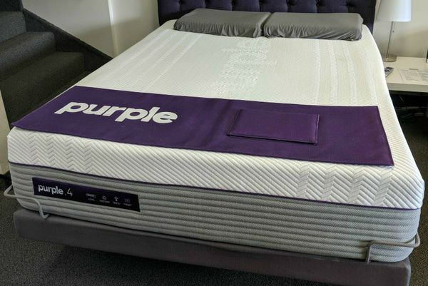 purple tempur pedic mattress