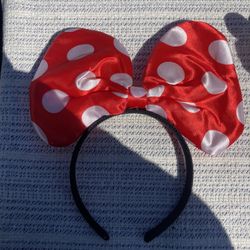 Minnie Mouse Ears Headband