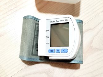 Blood Pressure Wrist Cuff